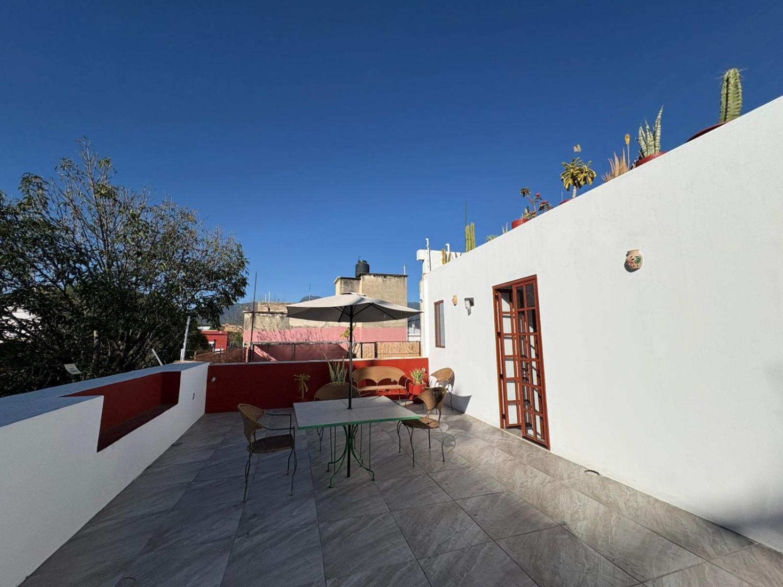 Casa Oaxaca Villa Exteriör bild