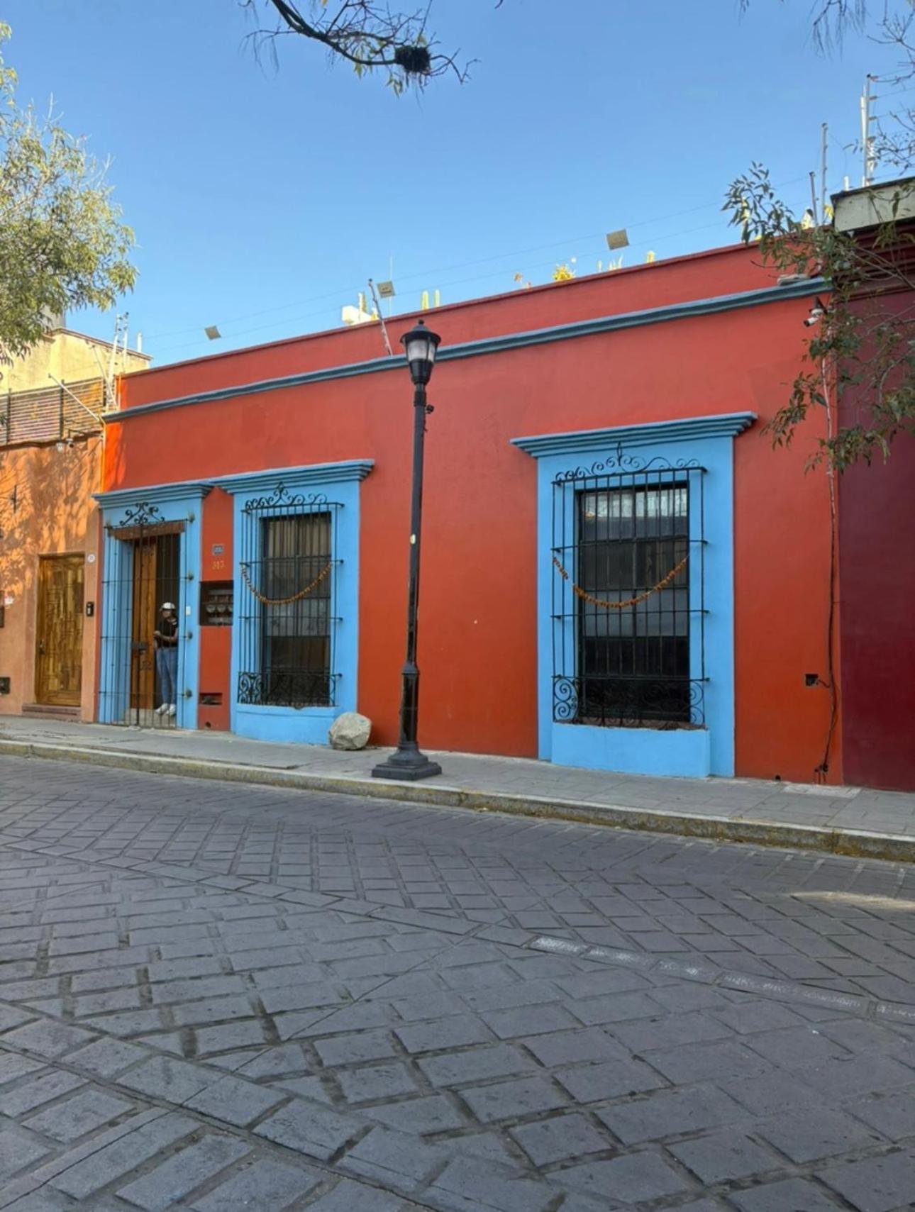 Casa Oaxaca Villa Exteriör bild