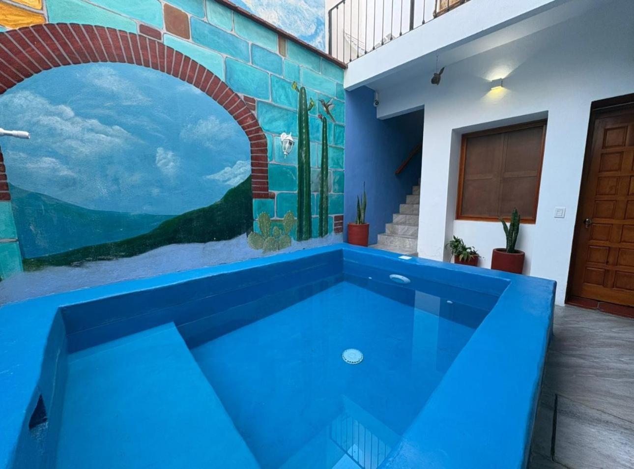 Casa Oaxaca Villa Exteriör bild